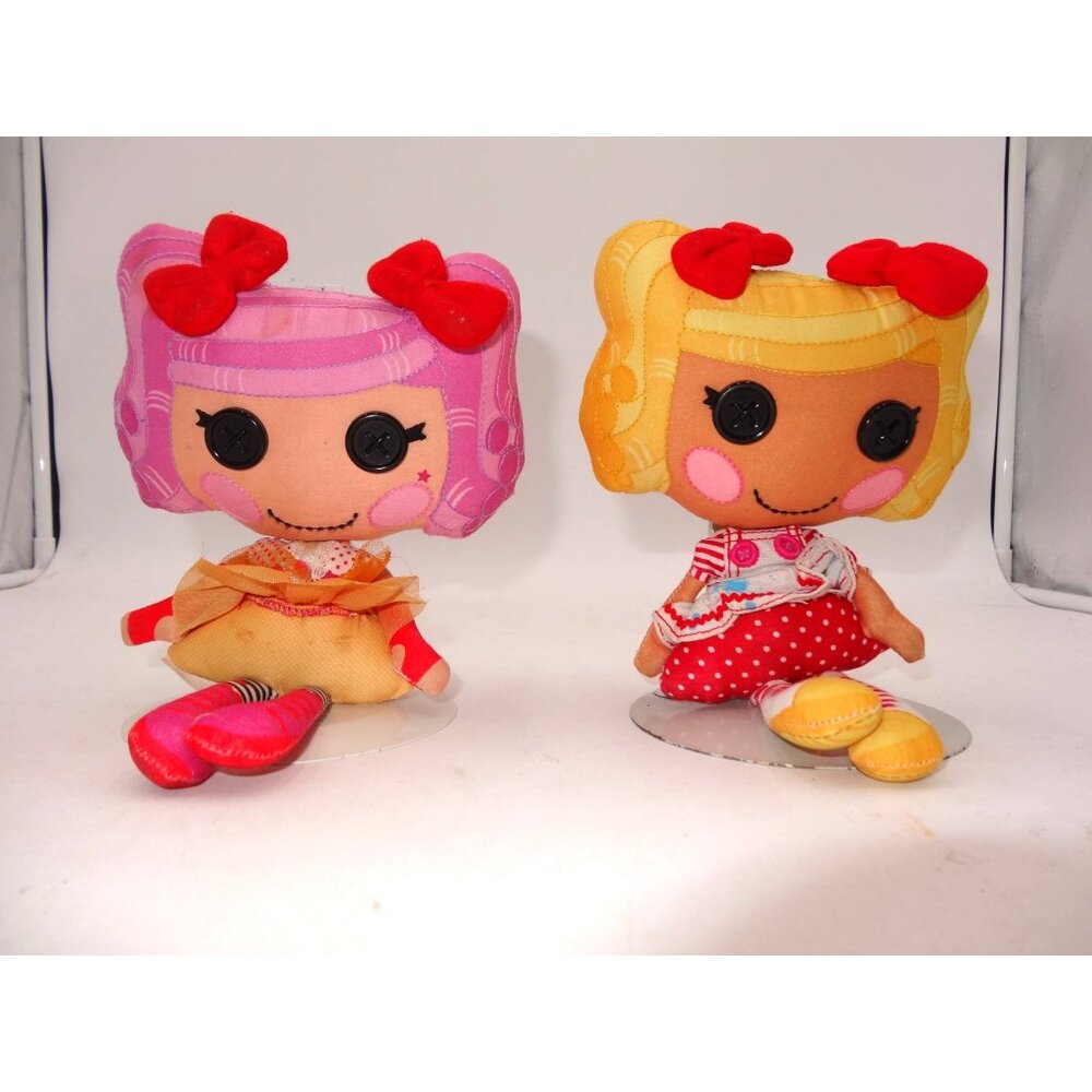 Lalaloopsy Doll Spot Splatter Splash‎ and Peanut Big Top Soft Plush Cloth